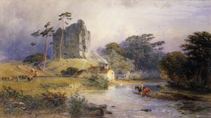 Thirlwall kastély, Northumberland,
