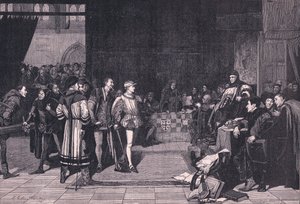 Henrik, walesi herceg Gascoigne bíró előtt