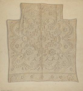 Ágytakaró alkotó: Henry Granet