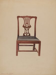 Szék alkotó: Henry Granet