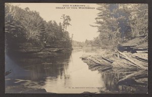 A wisconsini Narrows Dells alkotó: Henry Hamilton Bennett