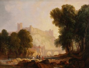 Richmond kastély, Yorkshire