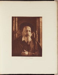 Alfred, Lord Tennyson, 1888 alkotó: Henry Herschel Hay Cameron