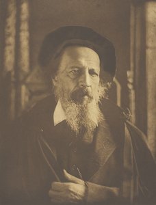 Alfred, Lord Tennyson, 1888, nyomtatott c. 1893.