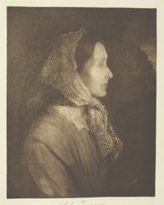 Lady Tennyson alkotó: Henry Herschel Hay Cameron