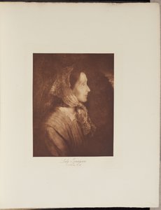 Lady Tennyson alkotó: Henry Herschel Hay Cameron