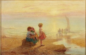 Kora reggel a parton alkotó: Henry Hetherington Emmerson