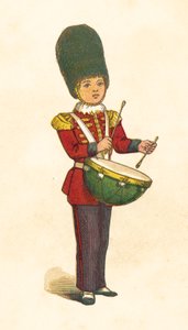 Dobos kisfiú (színes litó)