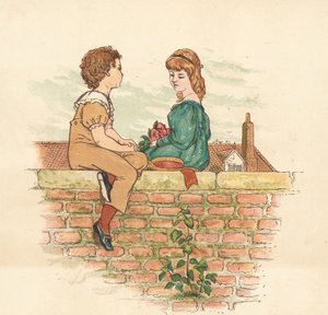 Szomszédos emberek (színes litó) alkotó: Henry Hetherington Emmerson