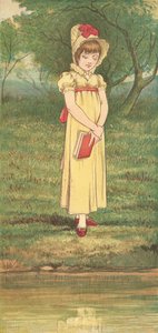 Fényvisszaverő emberek (színes litó) alkotó: Henry Hetherington Emmerson