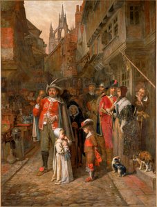 Az elveszett gyermek, 1870 körül