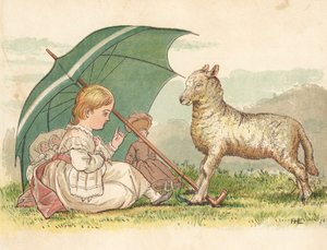 A hercegnő és a bárány (színes litó)
