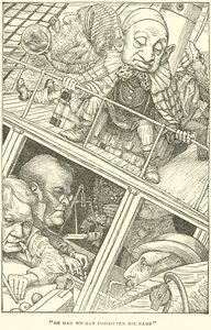 A Snark vadászata alkotó: Henry Holiday