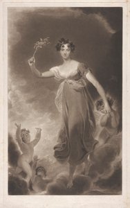 Lady Leicester, mint Hope