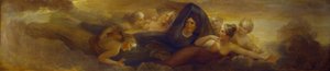 Éjszaka, a Plejádokkal, 1834 (olaj, mahagóni tábla)