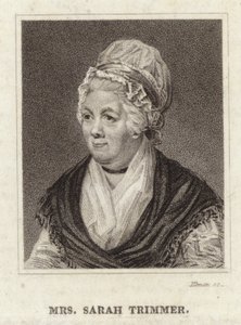 Sarah Trimmer portréja alkotó: Henry Howard