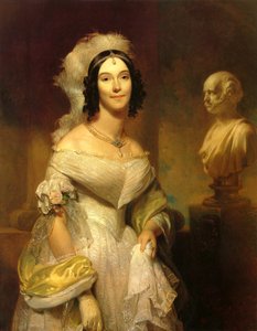 Angelica Singleton Van Buren alkotó: Henry Inman