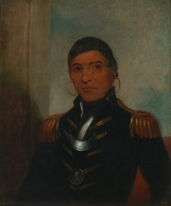 Nagy Bölény (Chippewa) alkotó: Henry Inman