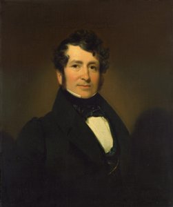 Morris György pápa, c. 1836.