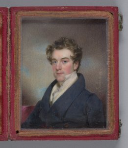 John Mortimer Catlin (1801-1881), B.A. 1820, M.A. 1823 alkotó: Henry Inman