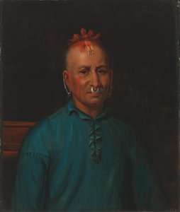Kish-Kallo-Wa család Algonquian-Tribe Shawnee, 1832-1833.