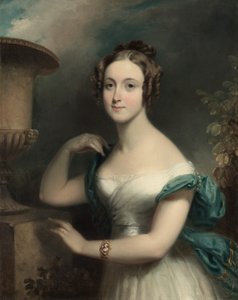 Mary Ward Betts, 1830-as évek. alkotó: Henry Inman