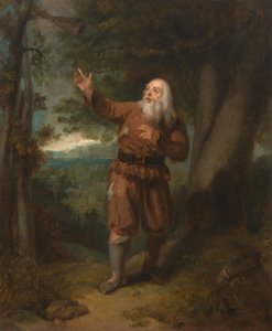 Hackett úr Rip Van Winkle szerepében alkotó: Henry Inman