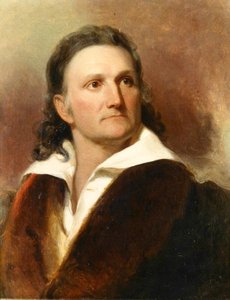 Portré J.J. Audubon (1785-1851) 1833 körül (wc papíron)