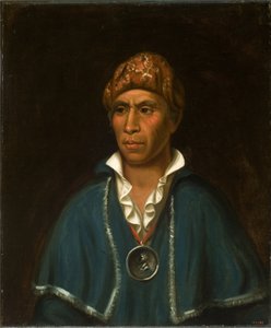 Kua-ta-wa-pair (autó w hey), 1832-33 alkotó: Henry Inman