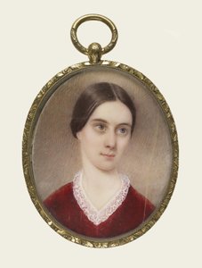 Sarah Goodridge alkotó: Henry Inman
