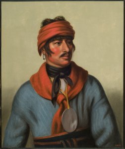 Selocta (Patak), 1832?33 alkotó: Henry Inman