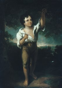 A fiatal halász alkotó: Henry Inman