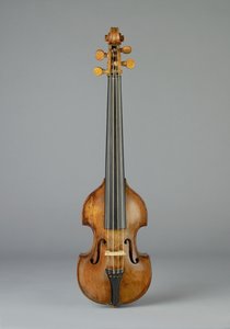 Kit hegedű Henry Jay (iskola), 1760 körül (fa)