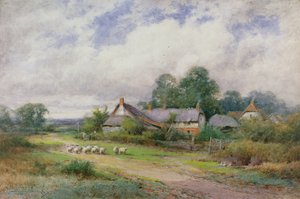 Haza a piacról, egy bedfordshire-i Hamlet alkotó: Henry John Sylvester Stannard