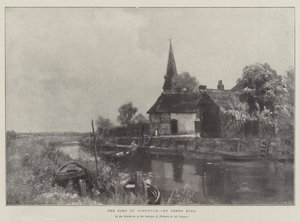 Fordwich kikötője