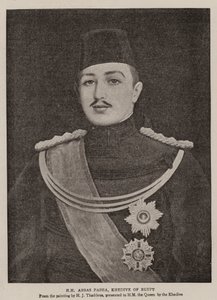 HH Abbász pasa, egyiptomi Khedive