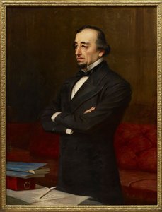 Realizmus: Benjamin Disraeli portréja alkotó: Henry Jr. Weigall