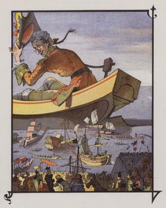 Gulliver Lilliputban alkotó: Henri Jules Jean Geoffroy