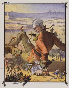 Gulliver Lilliputban alkotó: Henri Jules Jean Geoffroy