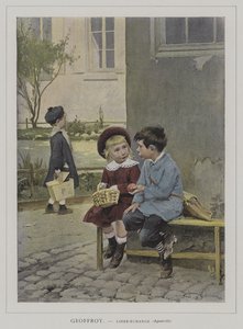 Szabadkereskedelem alkotó: Henri Jules Jean Geoffroy