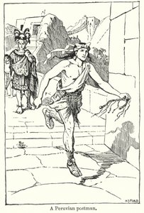 Perui postás (litográfia) alkotó: Henry Justice Ford