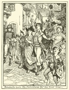 Bonaparte először hallja a Marseillaise-t alkotó: Henry Justice Ford