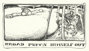 Széles kifújja magát (metszet) alkotó: Henry Justice Ford
