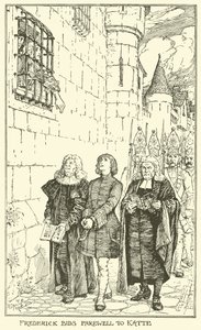 Frederick elbúcsúzik Kattétől alkotó: Henry Justice Ford