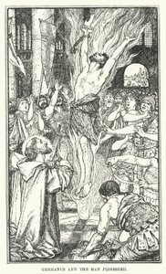 Germanus és a megszállott férfi (tagok) alkotó: Henry Justice Ford