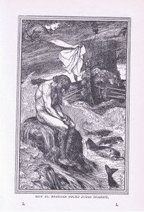 Hogyan találta meg Szent Brendan Iskarióti Júdást, 1912 alkotó: Henry Justice Ford