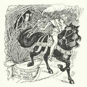 Hogyan akadályozta meg a bűvészt az ecset (metszet) alkotó: Henry Justice Ford