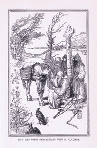 Hogyan szimpatizált a ló St Columbával, 1912 alkotó: Henry Justice Ford