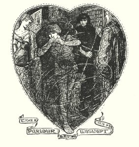 Illusztráció John Bunyan A zarándok útja című művéhez (litográfia) alkotó: Henry Justice Ford