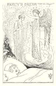 Illusztráció John Bunyan A zarándok útja című művéhez (litográfia)